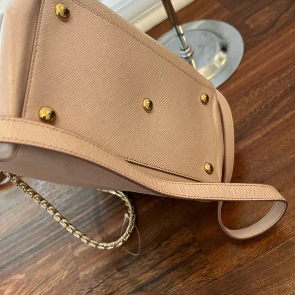 3117 Ferragamo pink satchel - Picture 8 of 12